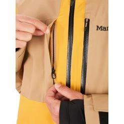Marmot Refuge Jacket Men yellow gold/shetland -Ski Jackets Sales marmot refuge jacket men yellow gold shetland 6
