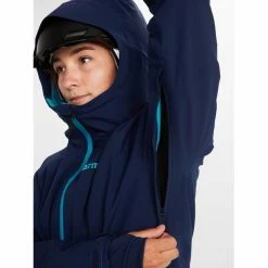 Marmot Refuge Jacket Women arctic navy -Ski Jackets Sales marmot refuge jacket women arctic navy 4