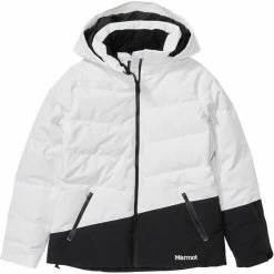 Marmot Slingshot Jacket Women white/black