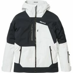 Marmot Smokes Run Jacket Men white/black