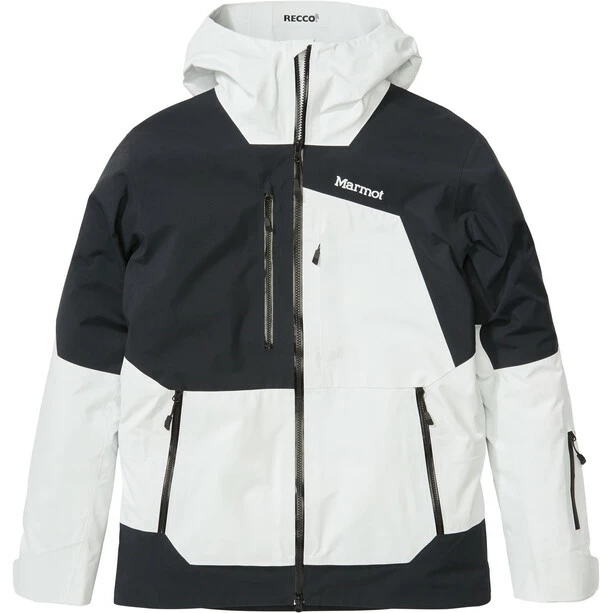 Marmot Smokes Run Jacket Men white/black 3 Marmot Smokes Run Jacket Men white/black