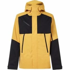 Oakley Crescent 3.0 Shell Jacket Men pure gold