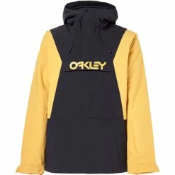 Oakley TNP Insulated Anorak Men blackout/pure gold