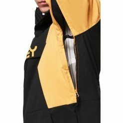 Oakley TNP Insulated Anorak Men blackout/pure gold -Ski Jackets Sales oakley tnp insulated anorak men blackout pure gold 3