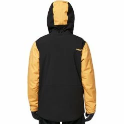 Oakley TNP Insulated Anorak Men blackout/pure gold -Ski Jackets Sales oakley tnp insulated anorak men blackout pure gold 4