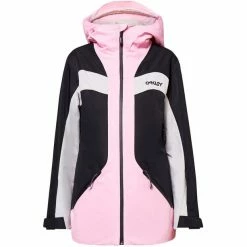 Oakley TNP TBT RC Insulated Jacket Women black/lunar rock/pink flow