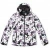 O'Neill Adelite AOP Jacket Girls blue ice flower -Ski Jackets Sales oneill adelite aop jacket girls blue ice flower 1