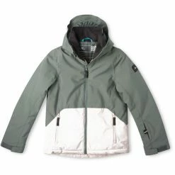 O'Neill Adelite Jacket Girls balsam green