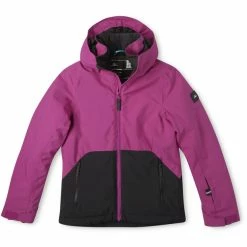 O'Neill Adelite Jacket Girls fuchsia red
