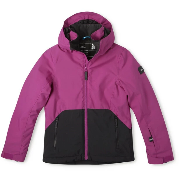 O'Neill Adelite Jacket Girls fuchsia red 3 O'Neill Adelite Jacket Girls fuchsia red
