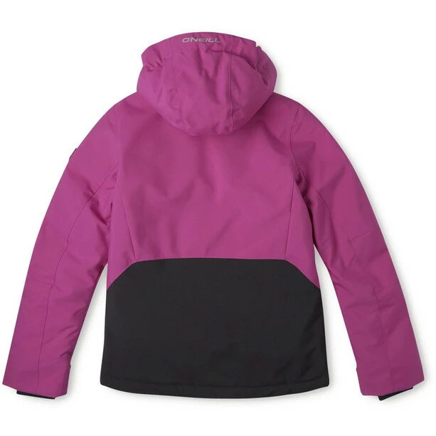 O'Neill Adelite Jacket Girls fuchsia red 4 O'Neill Adelite Jacket Girls fuchsia red - Image 2
