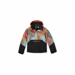 O'Neill Anorak Jacket Boys dark blue fade halftone