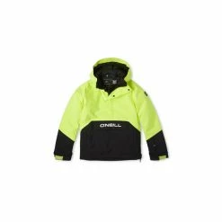 O'Neill Anorak Jacket Boys pyranine yellow