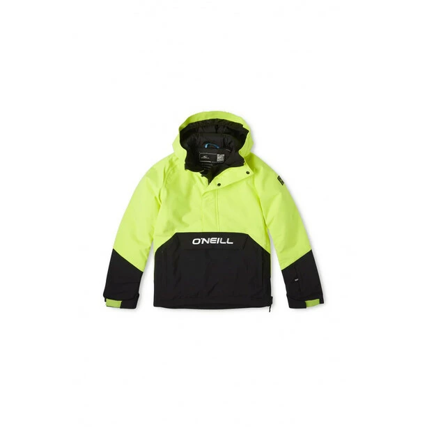 O'Neill Anorak Jacket Boys pyranine yellow 3 O'Neill Anorak Jacket Boys pyranine yellow