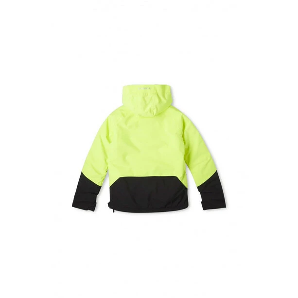 O'Neill Anorak Jacket Boys pyranine yellow 4 O'Neill Anorak Jacket Boys pyranine yellow - Image 2