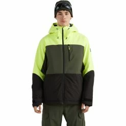 O'Neill Carbon Jacket Men pyranine yellow -Ski Jackets Sales oneill carbon jacket men pyranine yellow 3