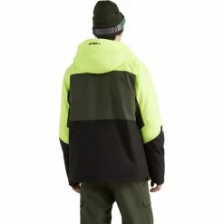 O'Neill Carbon Jacket Men pyranine yellow -Ski Jackets Sales oneill carbon jacket men pyranine yellow 5