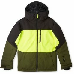 O'Neill Carbonite Jacket Boys pyranine yellow