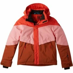O'Neill Coral Jacket Girls cherry tomato