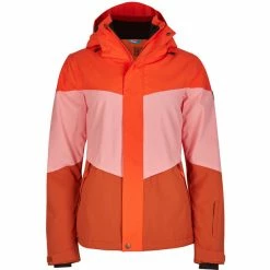 O'Neill Coral Jacket Women cherry tomato