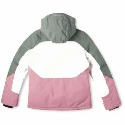 O'Neill Diamond Jacket Girls balsam green -Ski Jackets Sales oneill diamond jacket girls balsam green 2