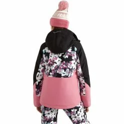 O'Neill Diamond Jacket Girls blue ice flower -Ski Jackets Sales oneill diamond jacket girls blue ice flower 5