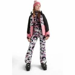 O'Neill Diamond Jacket Girls blue ice flower -Ski Jackets Sales oneill diamond jacket girls blue ice flower 6