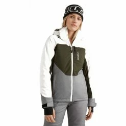 O'Neill Diamond Jacket Women snow white -Ski Jackets Sales oneill diamond jacket women snow white 3