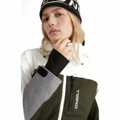 O'Neill Diamond Jacket Women snow white -Ski Jackets Sales oneill diamond jacket women snow white 4