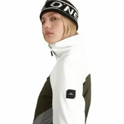 O'Neill Diamond Jacket Women snow white -Ski Jackets Sales oneill diamond jacket women snow white 5