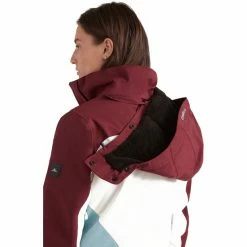 O'Neill Diamond Jacket Women windsor wine -Ski Jackets Sales oneill diamond jacket women windsor wine 6