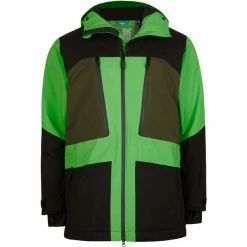 O'Neill GTX Psycho Tech Jacket Men poison green