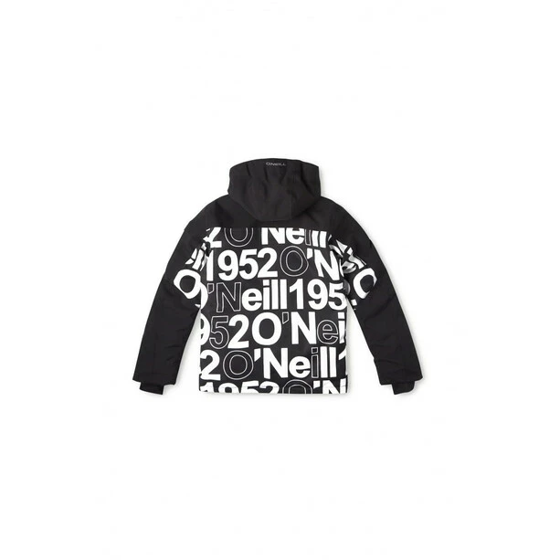 O'Neill Hammer AOP Jacket Boys white wording 1952 4 O'Neill Hammer AOP Jacket Boys white wording 1952 - Image 2