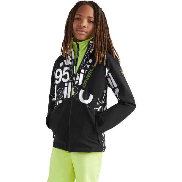 O'Neill Hammer AOP Jacket Boys white wording 1952 5 O'Neill Hammer AOP Jacket Boys white wording 1952 - Image 3