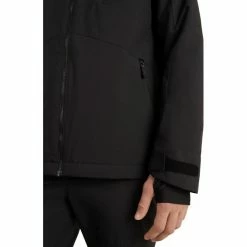 O'Neill Hammer Jacket Men blackout - a -Ski Jackets Sales oneill hammer jacket men blackout a 4