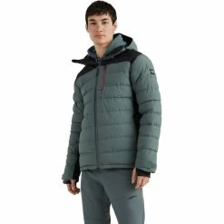 O'Neill Igneous Jacket Men balsam green -Ski Jackets Sales oneill igneous jacket men balsam green 3