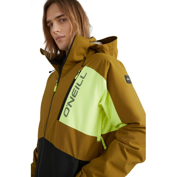 O'Neill Jigsaw Jacket Men plantation 8 O'Neill Jigsaw Jacket Men plantation - Image 6