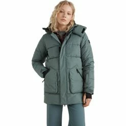 O'Neill Morganite Jacket Women balsam green -Ski Jackets Sales oneill morganite jacket women balsam green 3