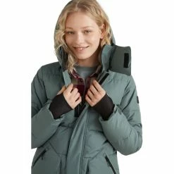 O'Neill Morganite Jacket Women balsam green -Ski Jackets Sales oneill morganite jacket women balsam green 5