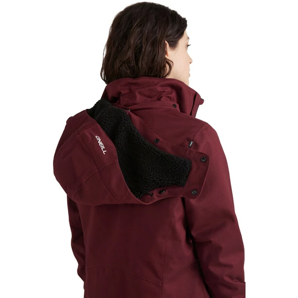 O'Neill Stuvite Jacket Women windsor wine 8 O'Neill Stuvite Jacket Women windsor wine - Image 6