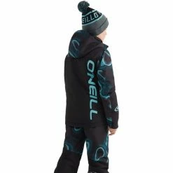 O'Neill Texture Jacket Boys blue heat map -Ski Jackets Sales oneill texture jacket boys blue heat map 5