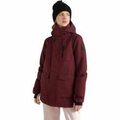 O'Neill Utility Jacket Women windsor wine -Ski Jackets Sales oneill utility jacket women windsor wine 3