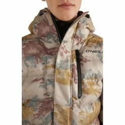 O'Neill XTRM Mountain Jacket Men light camo -Ski Jackets Sales oneill xtrm mountain jacket men light camo 4
