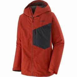 Patagonia Snowdrifter Jacket Men hot ember