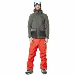 Picture Ambroze Jacket Men dusty olive -Ski Jackets Sales picture ambroze jacket men dusty olive 3