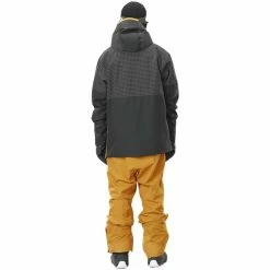 Picture Anton Jacket Men black ripstop -Ski Jackets Sales picture anton jacket men black ripstop 3