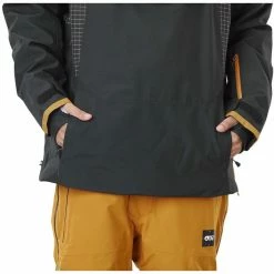 Picture Anton Jacket Men black ripstop -Ski Jackets Sales picture anton jacket men black ripstop 4