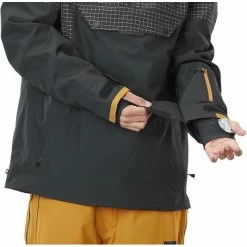 Picture Anton Jacket Men black ripstop -Ski Jackets Sales picture anton jacket men black ripstop 6