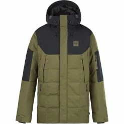Picture Insey Jacket Men dark army green
