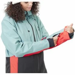 Picture Seen Jacket Women cloud blue -Ski Jackets Sales picture seen jacket women cloublue 3